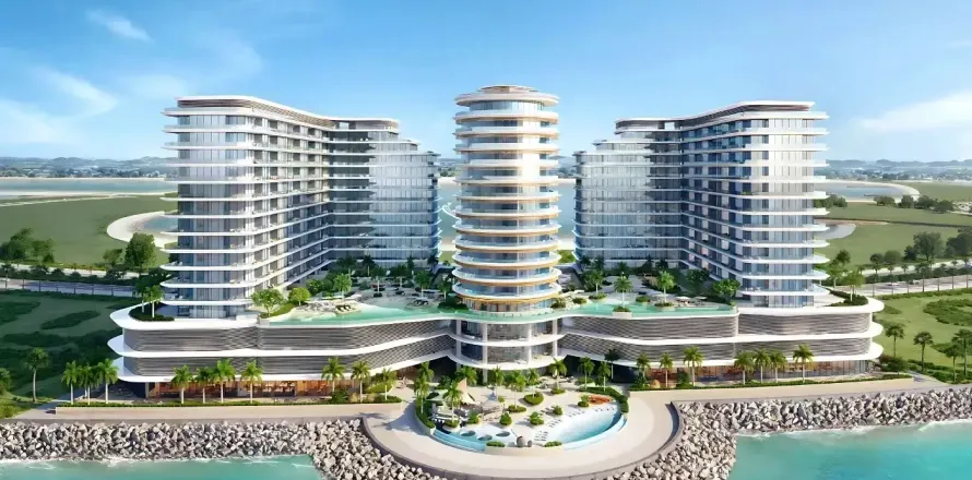 Korter asukohaga Dubai Healthcare City, AÜE: 1 magamistoaga, 70 m² Nr 722565
