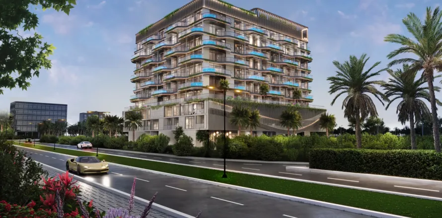 Byt v Dubai, SAE 1 ložnice, 74 m² Č.: 722566