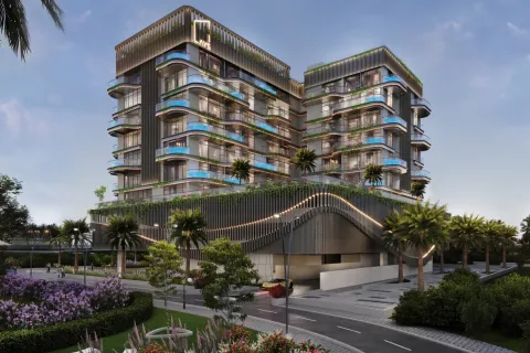 Byt v Dubai, SAE 1 ložnice, 74 m² Č.: 722566 - fotografie 3