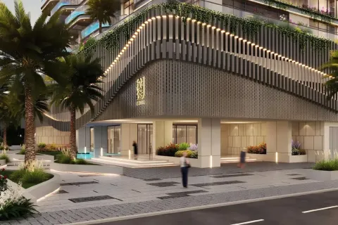 Byt v Dubai, SAE 1 ložnice, 74 m² Č.: 722566 - fotografie 2