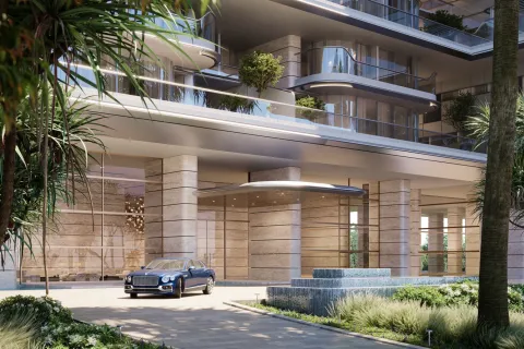 Appartement in Dubai, VAE 1 slaapkamer, 65 vr.m. nr 722564
