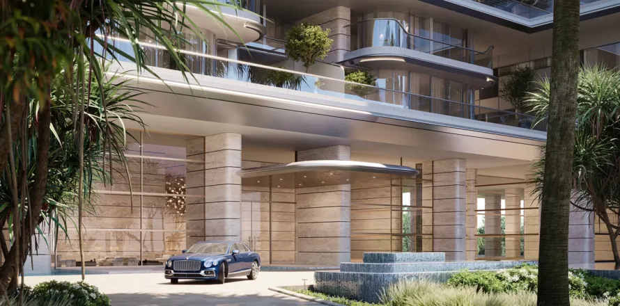 Huoneisto Dubai, Arabiemiraatit 1 makuuhuone, 65 m2 № 722564