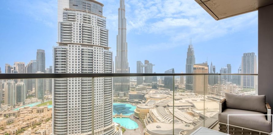Downtown Dubai (Downtown Burj Dubai)、Dubai、UAEにあるマンション 2ベッドルーム、130.06 m2 No747673