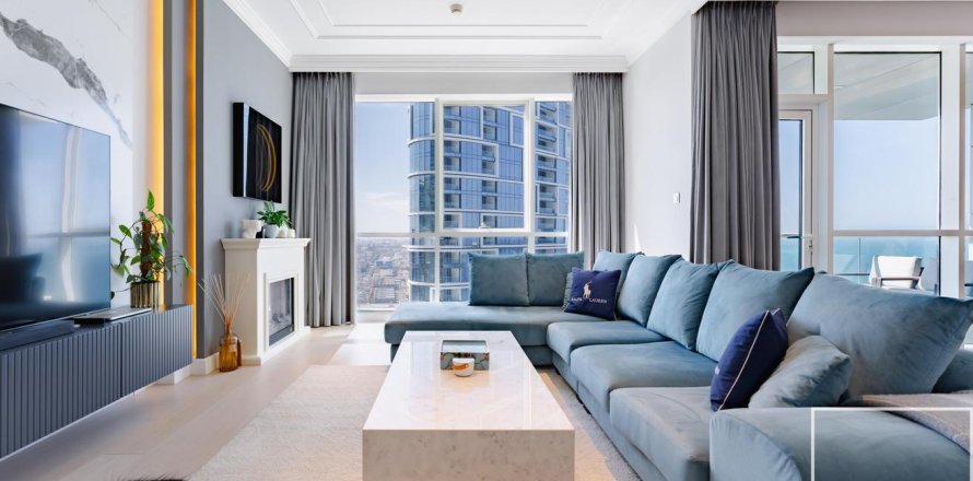 Apartman u Jumeirah Beach Residence, Dubai, UAE 158.31 m2, 2 spavaćih soba Br. 747674
