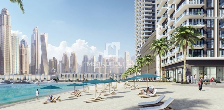 Byt v Dubai Harbour, Dubai, SAE 2 ložnice, 113 m² Č.: 592211