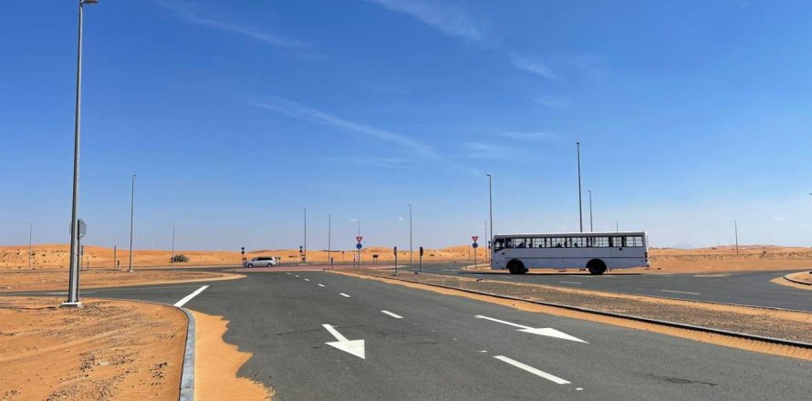 Tomt i Sharjah, Emiratene 1110 kvm nr. 650807
