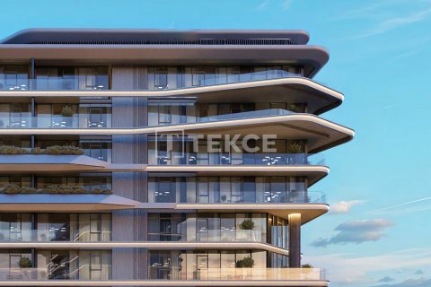 Apartament në Al Marjan Island, Ras Al Khaimah, Emiratet e Bashkuara Arabe 1 dhomë gjumi, 69 m2. № 590901 - Foto 7