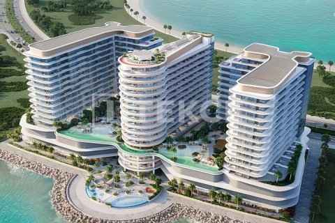 Byt v Al Marjan Island, Ras Al Khaimah, SAE 2 ložnice, 100 m² Č.: 590899 - fotografie 1
