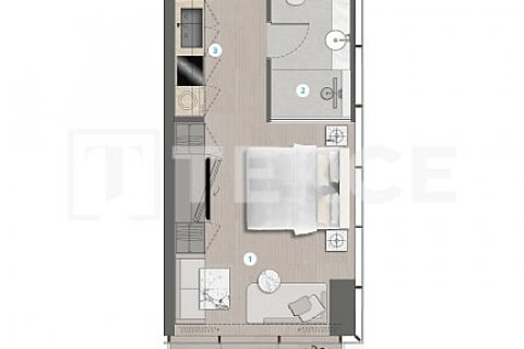 Byt v Al Marjan Island, Ras Al Khaimah, SAE 1 ložnice, 70 m² Č.: 590898 - fotografie 7