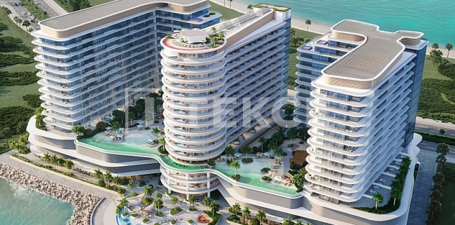 Byt v Al Marjan Island, Ras Al Khaimah, SAE 1 ložnice, 70 m² Č.: 590898