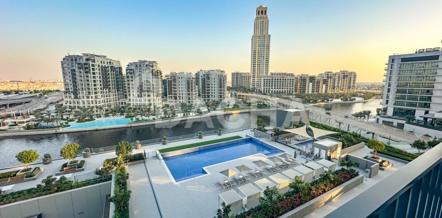 Dzīvoklis Dubai Creek Harbour (The Lagoons)jā, AAE 1 istaba, 60 m2 Nr. 707170