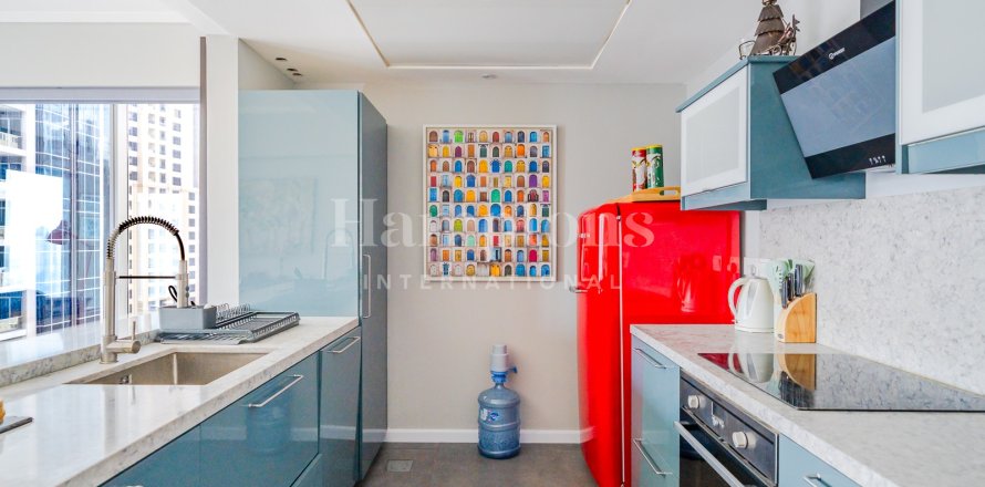 Apartman u gradu Dubai Marina, Dubai, UAE 1 spavaća soba, 82.7766 m2 Br. 704197