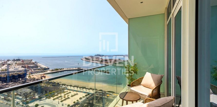 阿联酋 Dubai Dubai Harbour 公寓  2 卧, 106 平方米 , 编号 603200