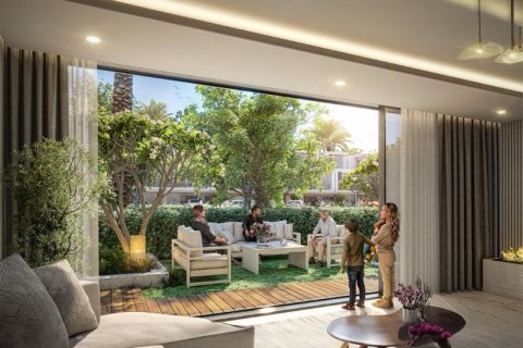 Kuća u nizu u DAMAC Hills (Akoya by DAMAC), Dubai, UAE 113 m2, 4 spavaćih soba Br. 697326