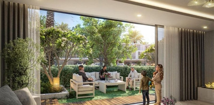 Таунхаус DAMAC Hills (Akoya by DAMAC), Дубай, БАӘ-да 4 жатын бөлмелер, 113 м² № 697326