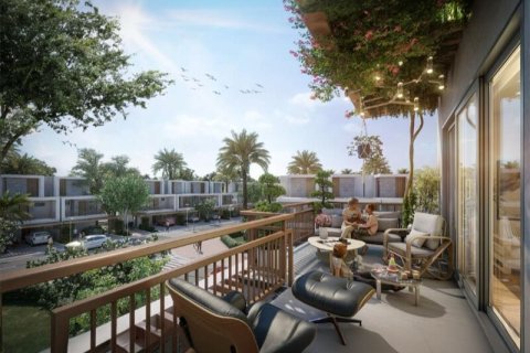 Таунхаус DAMAC Hills (Akoya by DAMAC), Дубай, БАӘ-да 4 жатын бөлмелер, 113 м² № 697326 - фото 2