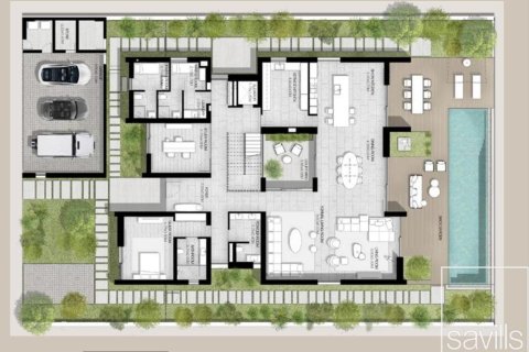 Vila di Dubai Land, UEA 6 kamar tidur, 828 m2 nomor 680926 - foto 10