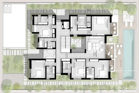 Vila di Dubai Land, UEA 6 kamar tidur, 828 m2 nomor 680926 - foto 11