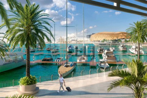 Řadový dům na Yas Island, Abu Dhabi, SAE 3 ložnice, 278.4 m² Č.: 587619 - fotografie 7