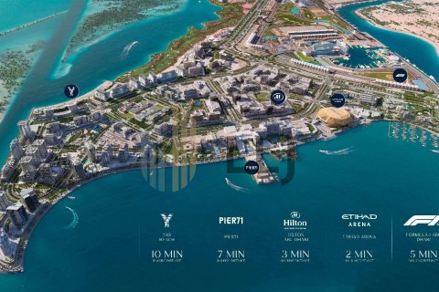 阿联酋 Abu Dhabi Yas Island 待售 : 3 卧, 278.4 平方米 , 编号587620 - 照片 16