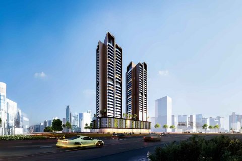 Byggprojekt Guzel Towers i Jumeirah Village Triangle, Dubai, UAE Nr. 564823