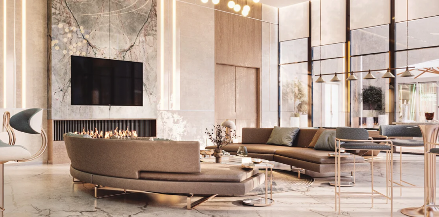 Apartament në One Central
në Al Jazirah Al Hamra, Ras Al Khaimah, Emiratet e Bashkuara Arabe 2 dhoma gjumi, 75.25 m2. № 564820