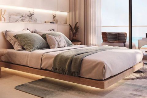 Byt v One Central
 v Al Jazirah Al Hamra, Ras Al Khaimah, SAE 1 ložnice, 62.52 m² Č.: 564819 - fotografie 1