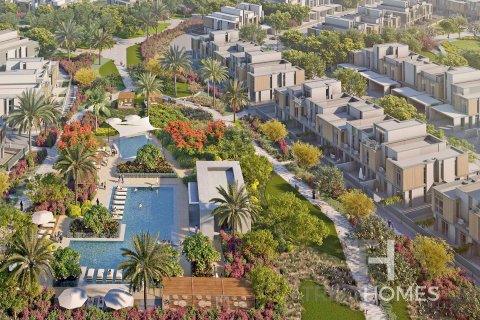 Řadový dům v Mudon, Dubai, SAE 3 ložnice, 271 m² Č.: 586457 - fotografie 11