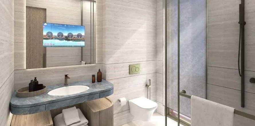 Apartamento em Ghantoot, Abu Dhabi, EAU 1 quarto, 90 m2 № 740279