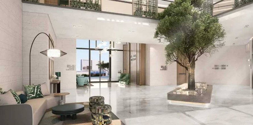 Appartement in Ghantoot, Abu Dhabi, VAE 1 slaapkamer, 57 vr.m. nr 740276