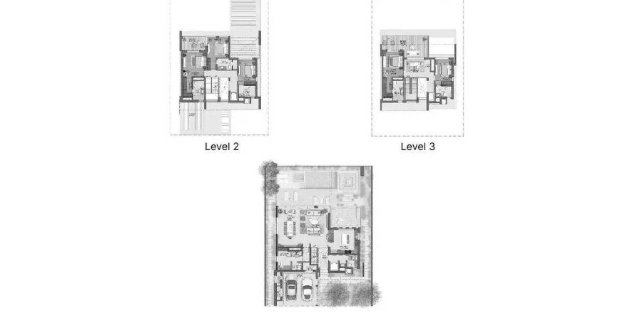 Ghantoot, Abu Dhabi, UAE의 빌라 침실 7개, 359제곱미터 번호 740286