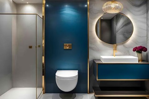 Apartament de închiriat în Maritime City, Dubai, EAU 1 cameră, 44.68634300 mp.  №693795 - poză 9