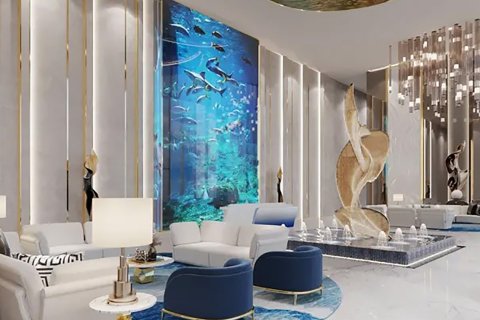 Apartament de închiriat în Maritime City, Dubai, EAU 1 cameră, 44.68634300 mp.  №693795 - poză 5