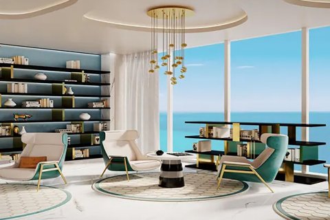 Apartament de închiriat în Maritime City, Dubai, EAU 1 cameră, 44.68634300 mp.  №693795 - poză 2