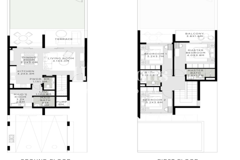 فيلا للإيجار في Jumeirah Village Triangle، دبي، الإمارات العربية المتحدة 4 غرفة نوم ، 173.99988676 متر مربع ، رقم 693794 - صورة 3