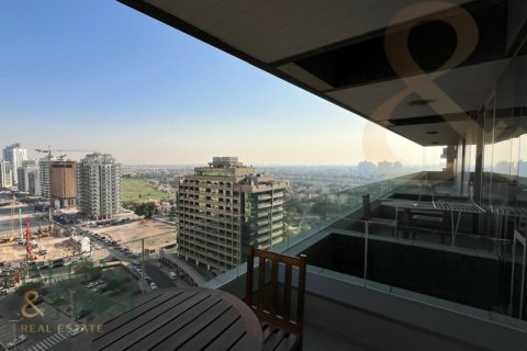 Пәтер Dubai Sports City, Дубай, БАӘ-да 999 жатын бөлмелер, 56 м² № 731982 - фото 1