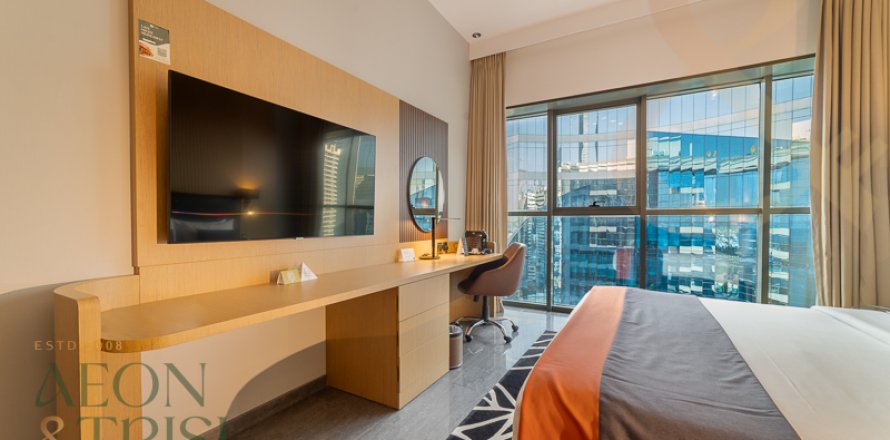 Apartament w Business Bay, Dubai, ZEA 999 sypialnie, 32 mkw. nr 731979