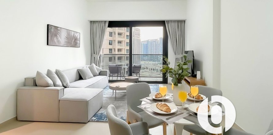 Downtown Dubai (Downtown Burj Dubai), Dubai, संयुक्त अरब अमीरात में अपार्टमेंट, 1 बेडरूम, 62 वर्ग मीटर, संख्या 703117