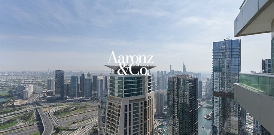 Dubai Marina、Dubai、UAEにあるマンション 3ベッドルーム、147 m2 No703106