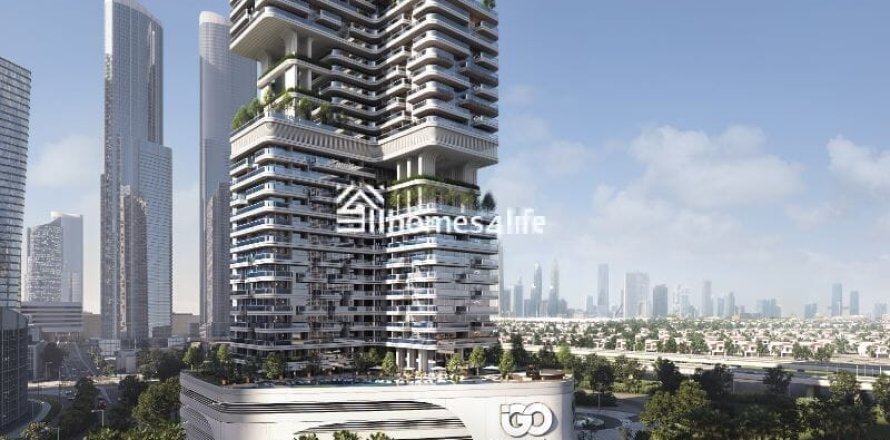 Kattohuoneisto Downtown Dubai (Downtown Burj Dubai), Arabiemiraatit 3 makuuhuonetta, 414 m2 № 703038