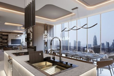 Kattohuoneisto Downtown Dubai (Downtown Burj Dubai), Arabiemiraatit 3 makuuhuonetta, 414 m2 № 703038 - kuva 3
