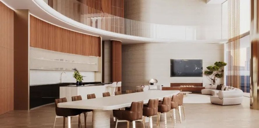 Apartman u Downtown Dubai (Downtown Burj Dubai), UAE 170.6 m2, 2 spavaćih soba Br. 687307