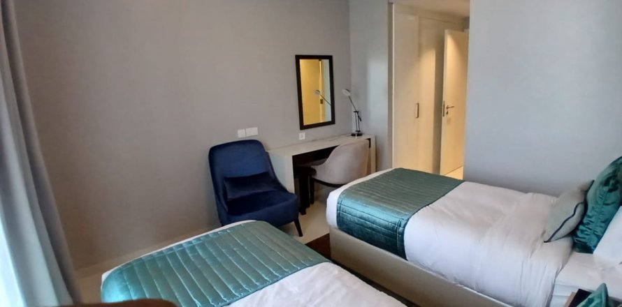 Apartament në Dubai, Emiratet e Bashkuara Arabe 2 dhoma gjumi, 112.8 m2. № 687308