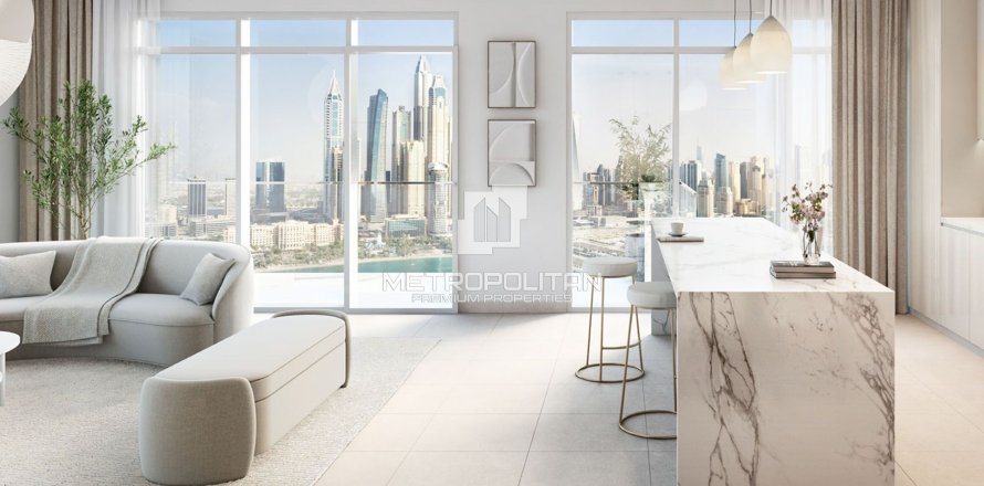 Apartman u Dubai Harbour, Dubai, UAE 73 m2, 1 spavaća soba Br. 663369