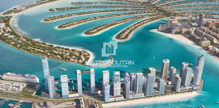Lakás itt: Dubai Harbour, Dubai, EAE, 3 hálószoba, 189 m², azonosító: 663366