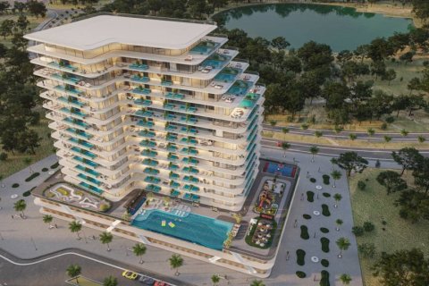 Byt v Dubai, SAE 2 ložnice, 126.1 m² Č.: 411112 - fotografie 1