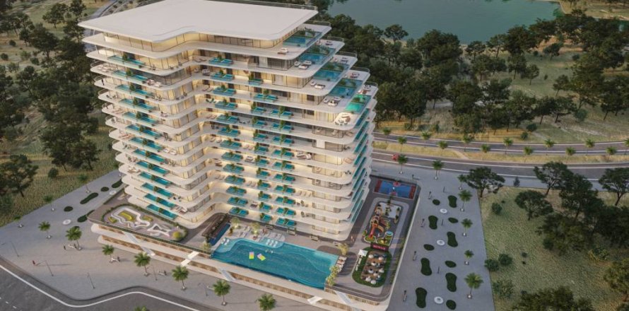 Byt v Dubai, SAE 2 ložnice, 126.1 m² Č.: 411112