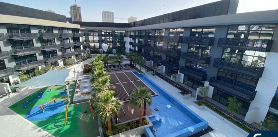 Jumeirah Village Circle, Dubai, UAE의 아파트 침실 1개, 77제곱미터 번호 667045