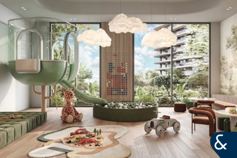 Διαμέρισμα σε Dubai Land, ΗΑΕ 1 υπνοδωμάτιο, 80 τ.μ. Αρ. 667048 - φωτογραφία 4