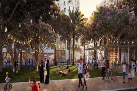 Διαμέρισμα σε Town Square, Dubai, ΗΑΕ 2 υπνοδωμάτια, 89 τ.μ. Αρ. 697315 - φωτογραφία 6